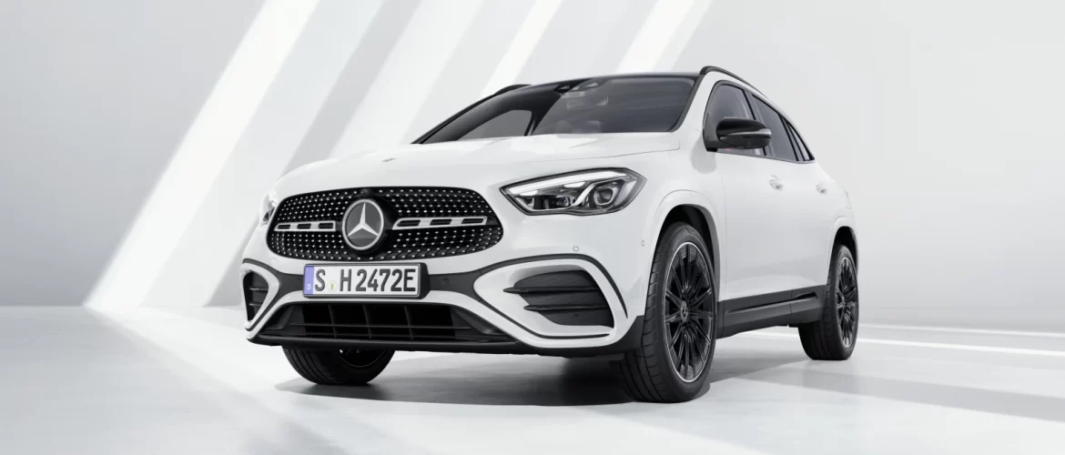 MERCEDES GLA 2023 : UN SUV TAILLÉ POUR LA VILLE