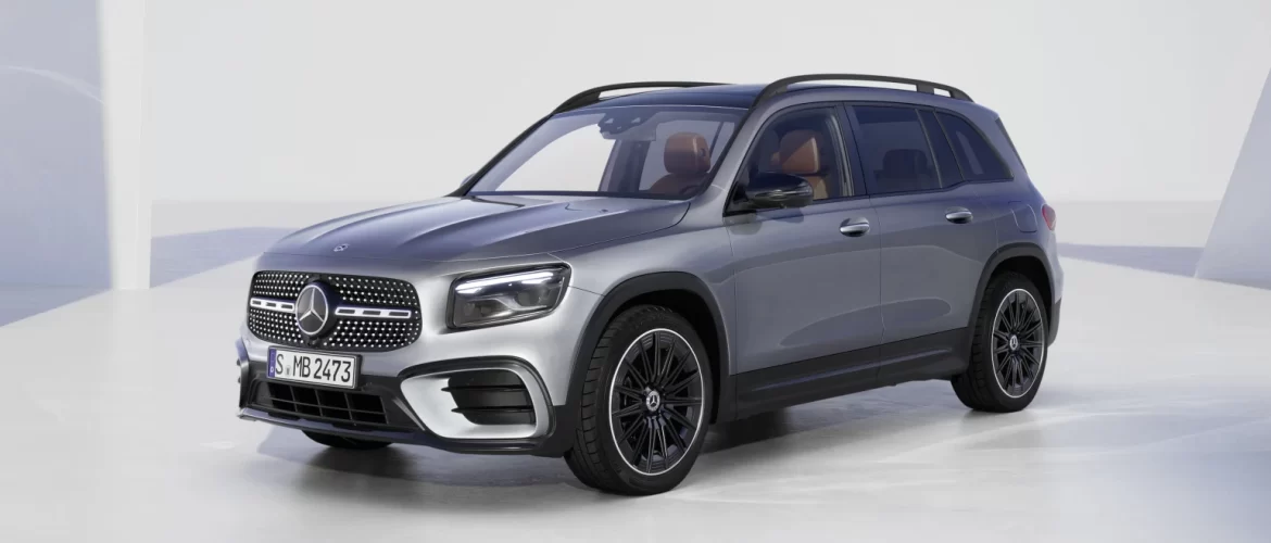 MERCEDES GLB (2023) : LE SUV COMPACT 7 PLACES
