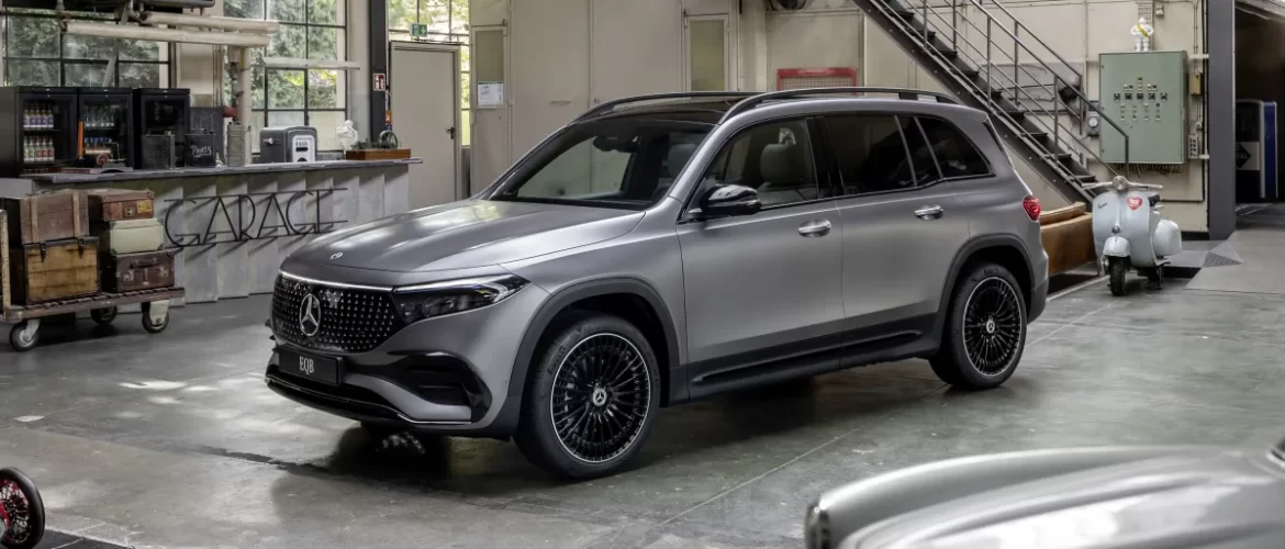 MERCEDES EQB (2024): LE SUV COMPACT ÉLECTRIQUE 7 PLACES