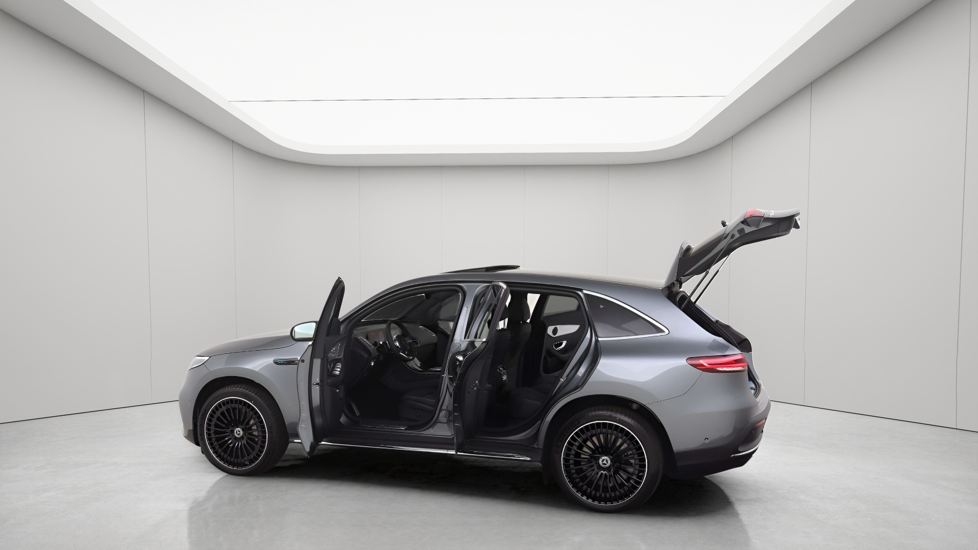 2023 Mercedes-Benz EQC 400 4MATIC AMG Line