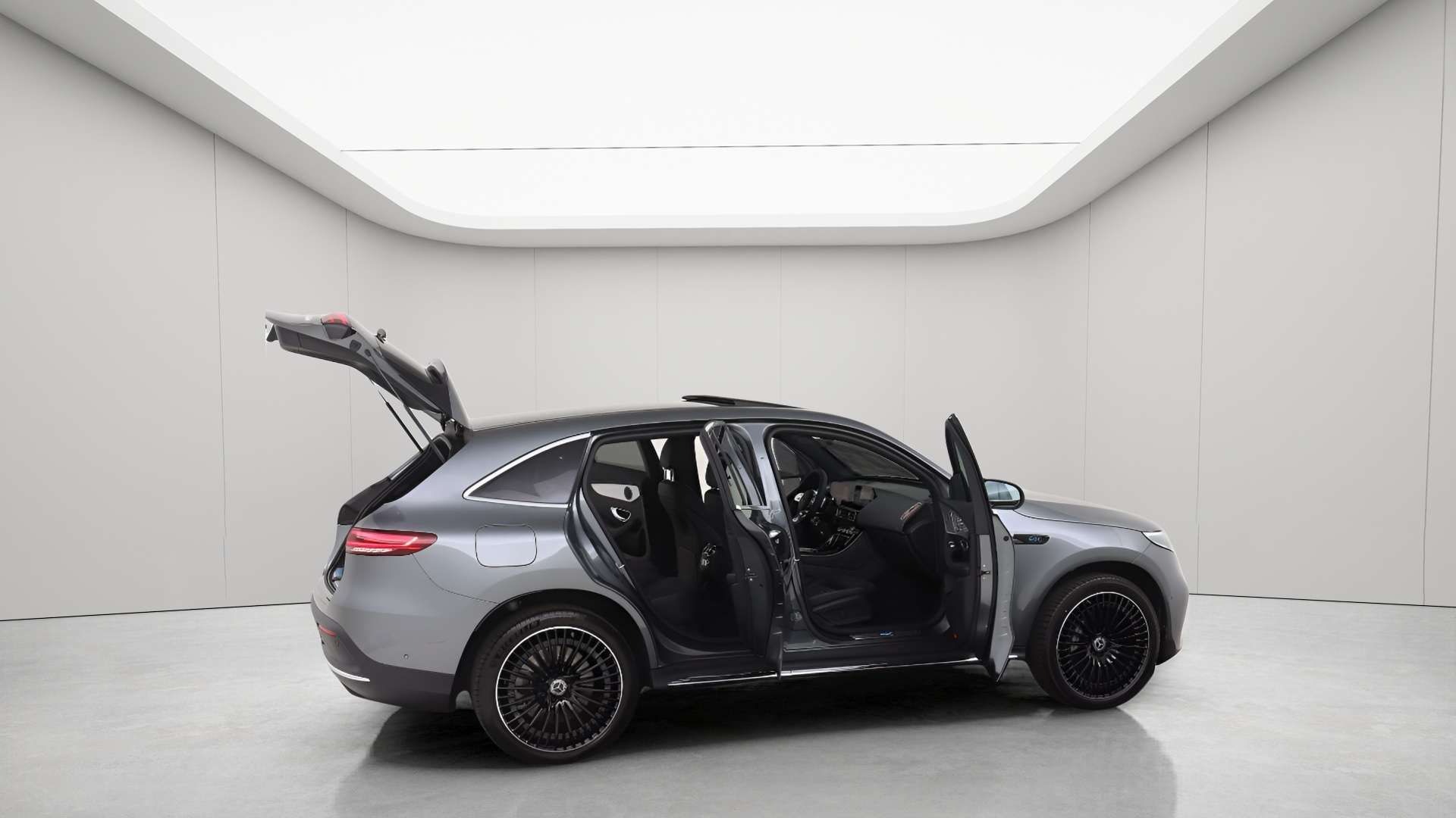 2023 Mercedes-Benz EQC 400 4MATIC AMG Line