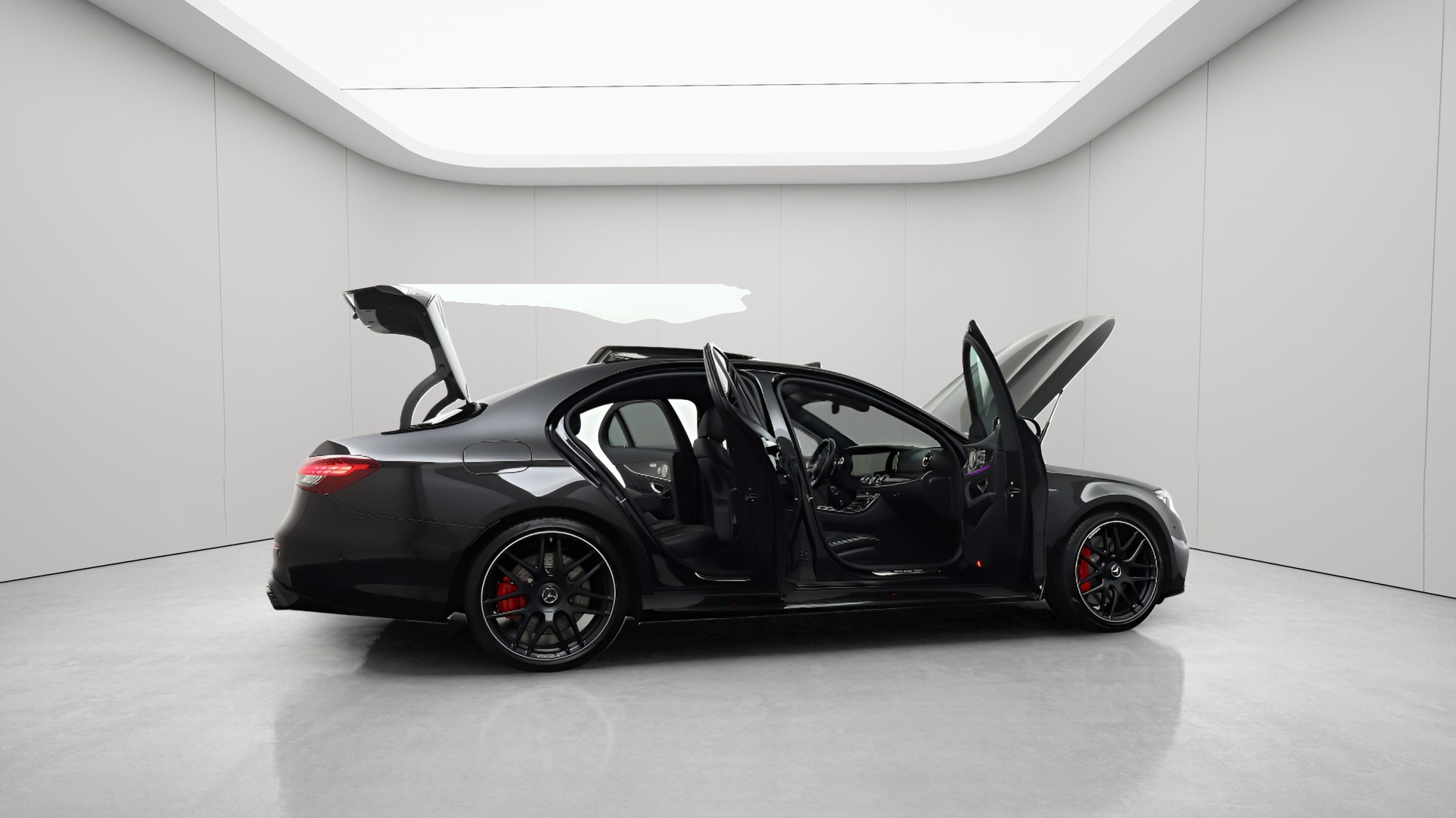 2021 Mercedes-Benz E-Class E63 AMG S 4MATIC+