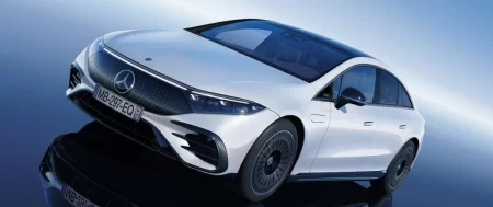Entrez dans une nouvelle ère avec l’EQS, la berline luxe 100% électrique par Mercedes-Benz.