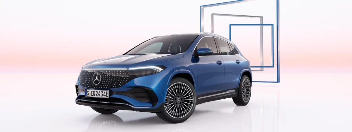 MERCEDES EQA (2024) : L’ENTRÉE DE GAMME ÉLECTRIQUE