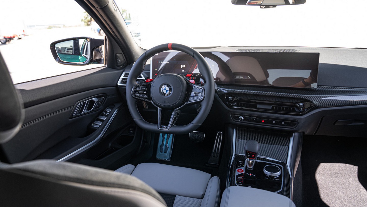 2024 BMW M3 Competition M xDrive